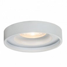 Точечный светильник с арматурой белого цвета, металлическими плафонами Maytoni DL035-2-L6W