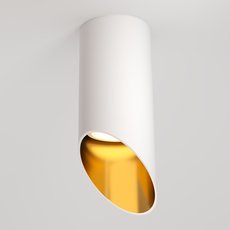 Точечный светильник с плафонами белого цвета Maytoni C044CL-01-15GU10-W