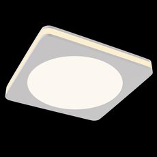 Точечный светильник с арматурой белого цвета, плафонами белого цвета Maytoni DL303-L12W4K