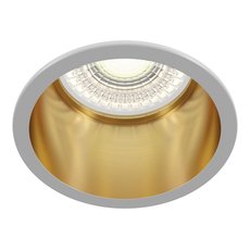 Точечный светильник с плафонами белого цвета Maytoni DL049-01WG