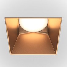 Точечный светильник Maytoni(Share) DL051-01-GU10-SQ-WMG