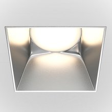 Точечный светильник Maytoni(Share) DL051-01-GU10-SQ-WS