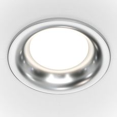 Точечный светильник с арматурой серебряного цвета, металлическими плафонами Maytoni DL027-2-01-S