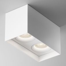 Точечный светильник с арматурой белого цвета, плафонами белого цвета Maytoni C015CL-02W