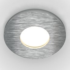 Встраиваемый точечный светильник Maytoni DL083-01-GU10-RD-S