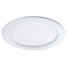 Точечный светильник с арматурой белого цвета, пластиковыми плафонами Maytoni DL017-6-L18W