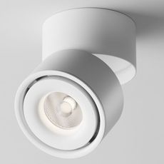 Точечный светильник с арматурой белого цвета, плафонами белого цвета Maytoni C084CL-15W4K-D-W
