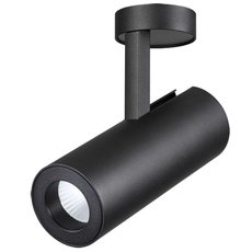Точечный светильник с арматурой чёрного цвета Novotech 357475