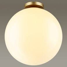 Светильник для уличного освещения с арматурой золотого цвета Odeon Light 4250/1C