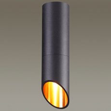 Точечный светильник с арматурой чёрного цвета Odeon Light 4209/1C