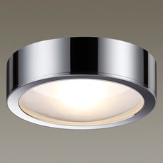 Точечный светильник с стеклянными плафонами неокрашенного цвета Odeon Light 4343/7CL