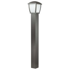 Светильник для уличного освещения с арматурой серого цвета Odeon Light 4051/1F