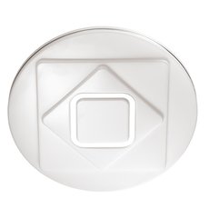 Светильник с арматурой белого цвета, пластиковыми плафонами Sonex 3037/EL