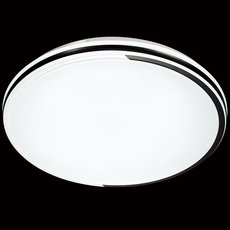 Светильник с арматурой чёрного цвета, плафонами белого цвета Sonex 3057/CL