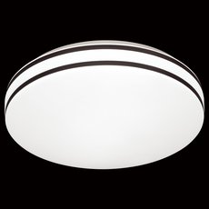Светильник с арматурой чёрного цвета, пластиковыми плафонами Sonex 3055/DL