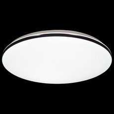 Светильник с арматурой чёрного цвета, плафонами белого цвета Sonex 3042/EL