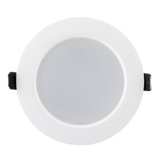 Точечный светильник с арматурой белого цвета DENKIRS DK3046-WH