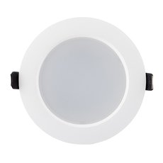 Точечный светильник с плафонами белого цвета DENKIRS DK3047-WH