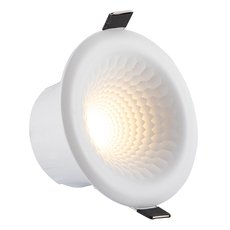 Точечный светильник с арматурой белого цвета DENKIRS DK3400-WH