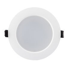 Точечный светильник с плафонами белого цвета DENKIRS DK3048-WH