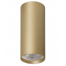 Точечный светильник с арматурой золотого цвета, металлическими плафонами DENKIRS DK2051-SG