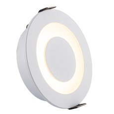 Точечный светильник с плафонами белого цвета DENKIRS DK2700-WH
