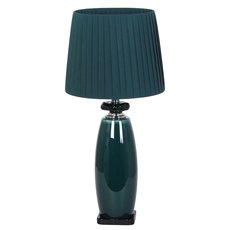 Настольная лампа с текстильными плафонами Abrasax TL.7815-1GREEN