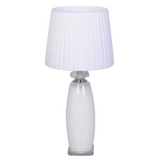 Настольная лампа с текстильными плафонами Abrasax TL.7815-1WHITE