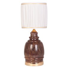 Настольная лампа с абажуром Abrasax TL.7812-1GO
