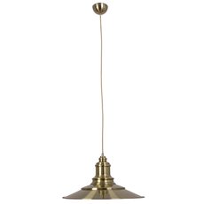 Светильник с металлическими плафонами бронзы цвета Abrasax CL.7006-1BR