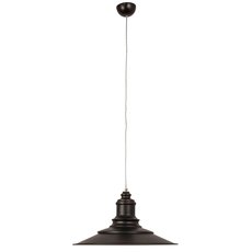 Светильник с арматурой чёрного цвета, металлическими плафонами Abrasax CL.7006-1BL