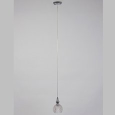 Светильник с стеклянными плафонами прозрачного цвета Abrasax CL.6444-1CH