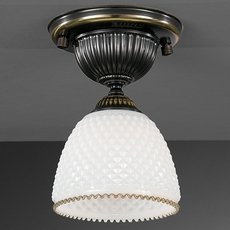 Точечный светильник с плафонами белого цвета Reccagni Angelo PL 8611/1