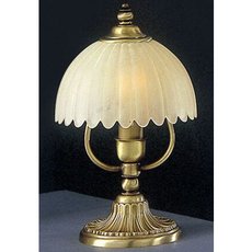 Настольная лампа с арматурой бронзы цвета, стеклянными плафонами Reccagni Angelo P 2826