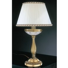 Настольная лампа с арматурой бронзы цвета Reccagni Angelo P 4660 P