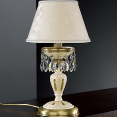Настольная лампа с арматурой бронзы цвета Reccagni Angelo P 6616 P