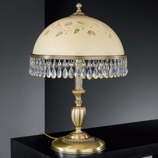 Настольная лампа с арматурой бронзы цвета Reccagni Angelo P 6206 G