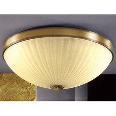 Светильник с арматурой бронзы цвета, стеклянными плафонами Reccagni Angelo PL 3061/4