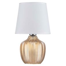 Настольная лампа с плафонами белого цвета Escada 10194/L Amber