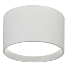 Точечный светильник с плафонами белого цвета Escada 20005SMU/01LED SWH