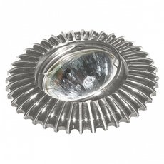 Точечный светильник с арматурой никеля цвета, металлическими плафонами Escada 221022