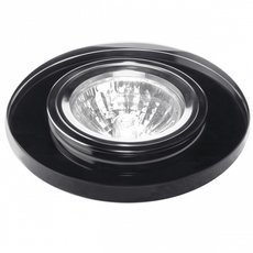 Точечный светильник с арматурой чёрного цвета, плафонами чёрного цвета Escada 241044