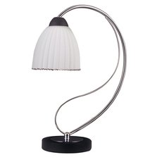 Настольная лампа с арматурой чёрного цвета, стеклянными плафонами Seven Fires 36014.04.13.01