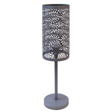 Настольная лампа с металлическими плафонами серого цвета Seven Fires 39305.04.84.01F