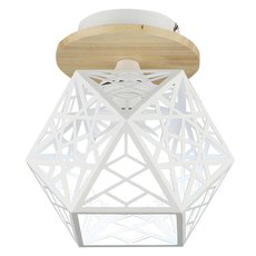 Светильник с арматурой белого цвета, металлическими плафонами Seven Fires WD3572/1C-WT