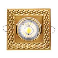Точечный светильник с арматурой бронзы цвета, плафонами бронзы цвета Abrasax 4001