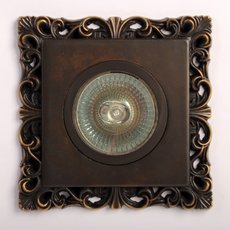 Точечный светильник с арматурой бронзы цвета, плафонами бронзы цвета Abrasax 5009-BL