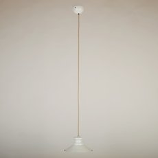 Светильник с металлическими плафонами бежевого цвета Abrasax CL.7002-1CREAM/S