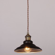 Светильник с арматурой чёрного цвета Abrasax CL.7005-1BL