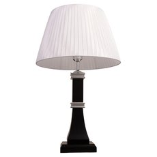 Настольная лампа с плафонами белого цвета Abrasax MT25222(R) Black
